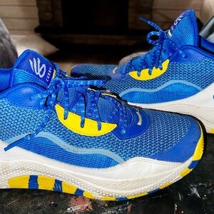 Under Armour Men's Curry 3Z 24 Basketball Sneakers Size 13